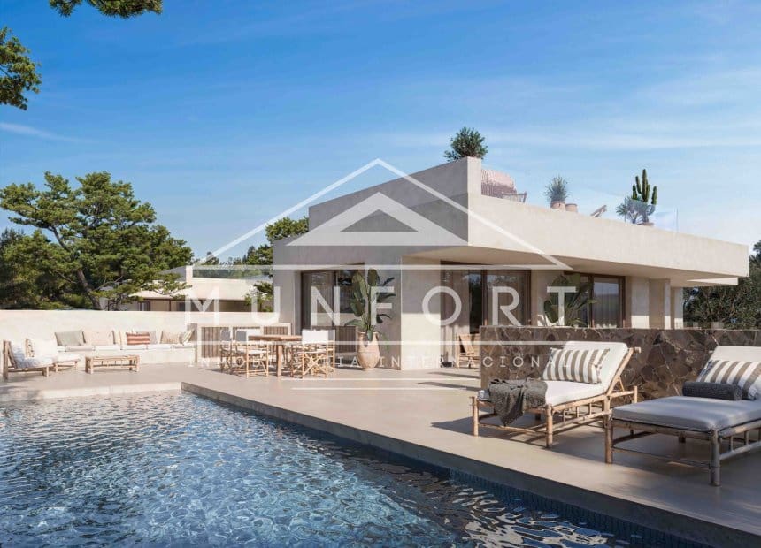 3 makuuhuone Huvila myytävänä paikassa Las Colinas Golf mukana uima-altaan - 1 395 000 € (Ref: 10029756)