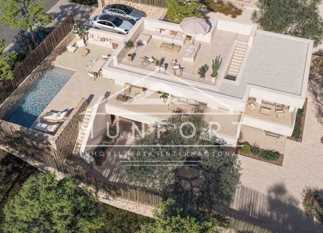 3 makuuhuone Huvila myytävänä paikassa Las Colinas Golf, Orihuela mukana uima-altaan - 1 395 000 € (Ref: 10029756)