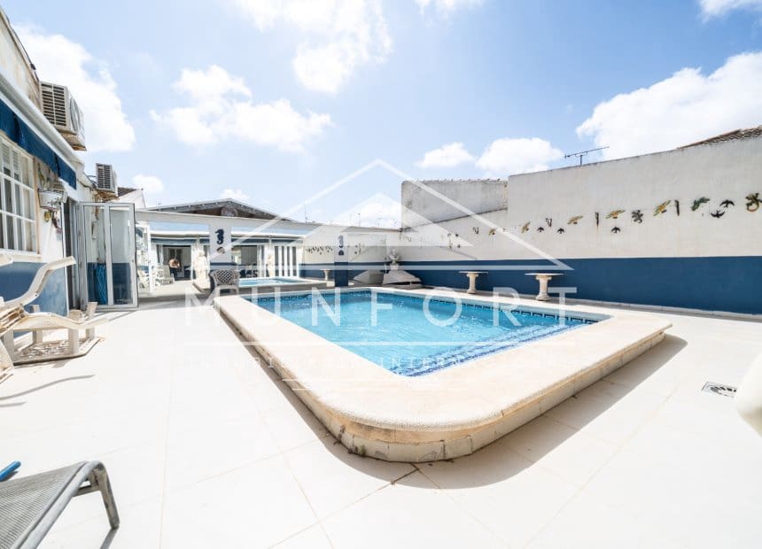 3 Zimmer Reihenhaus zu verkaufen in Santiago de la Ribera mit Pool - 339.000 € (Ref: 10029780)