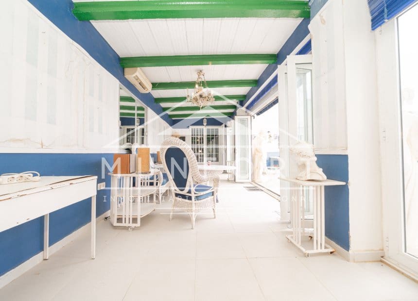3 Zimmer Reihenhaus zu verkaufen in Santiago de la Ribera mit Pool - 339.000 € (Ref: 10029780)