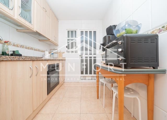 2 soveværelse Lejlighed til salg i Santiago de la Ribera, San Javier - € 199.000 (Ref: 10030909)