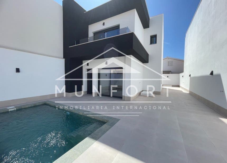 3 quarto Moradia Geminada para venda em Algorfa com piscina - 359 900 € (Ref: 10030911)
