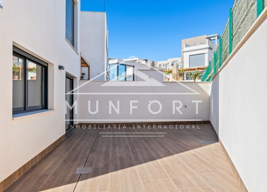 2 chambre Bungalow à vendre à San Miguel de Salinas avec piscine - 339 000 € (Ref: 10031025)
