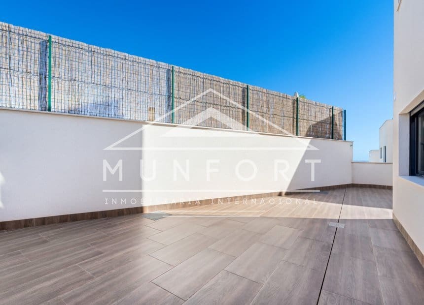 2 chambre Bungalow à vendre à San Miguel de Salinas avec piscine - 339 000 € (Ref: 10031025)