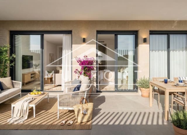 2 makuuhuone Huoneisto myytävänä paikassa Benijófar mukana uima-altaan - 284 900 € (Ref: 10031172)