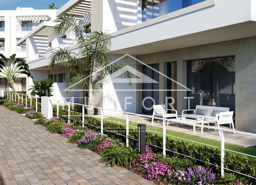 2 sovrum Bungalow till salu i Torre-Pacheco med pool - 334 900 € (Ref: 10035728)