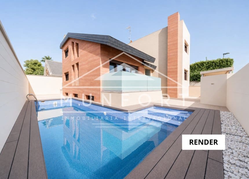 3 bedroom Villa for sale in San Javier with pool garage - € 569,000 (Ref: 10039979)