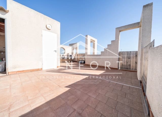 3 Zimmer Haus zu verkaufen in El Chaparral - La Siesta - La Torreta, Torrevieja mit Garage - 215.000 € (Ref: 10041895)