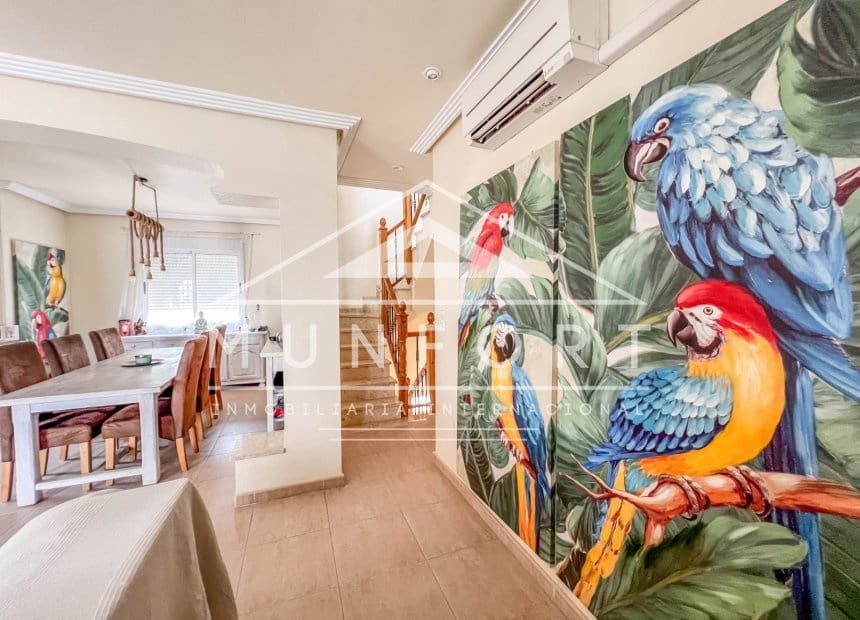 3 Zimmer Villa zu verkaufen in Orihuela Costa mit Pool Garage - 319.900 € (Ref: 10044113)
