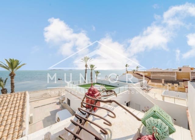 5 sovrum Semi-fristående Villa till salu i Los Urrutias, Cartagena - 189 900 € (Ref: 10044333)