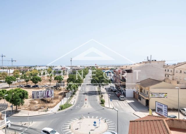 3 soveværelse Penthouse til salg i Pilar de la Horadada ciudad, Pilar de la Horadada - € 184.900 (Ref: 10045494)
