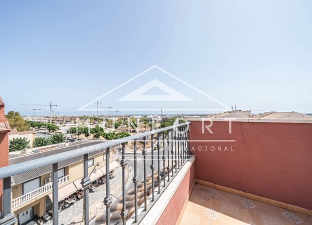 3 soveværelse Penthouse til salg i Pilar de la Horadada ciudad, Pilar de la Horadada - € 184.900 (Ref: 10045494)