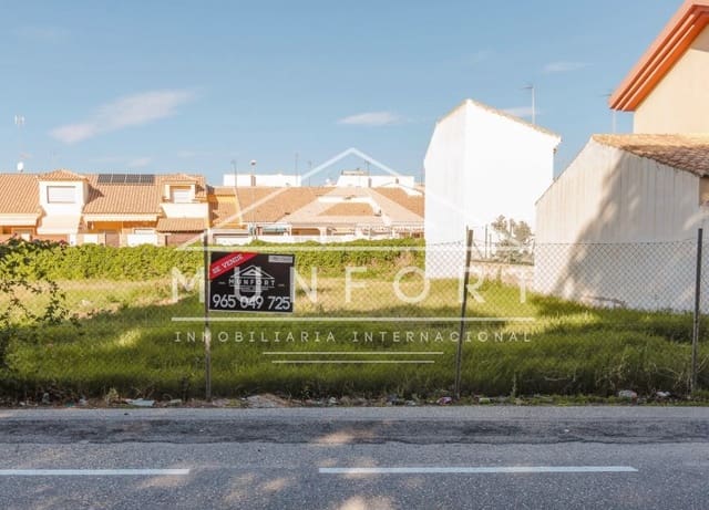 Tomt till salu i San Pedro del Pinatar ciudad, San Pedro del Pinatar - 795 000 € (Ref: 10046003)