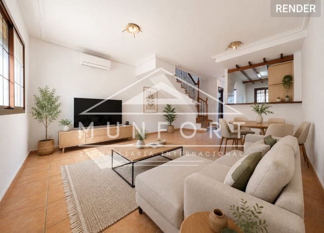 2 sovrum Radhus till salu i Roda, San Javier med pool - 189 000 € (Ref: 10048460)