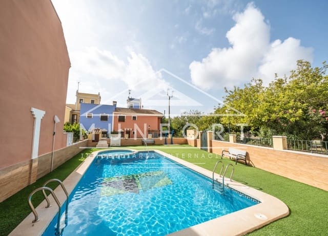 2 sovrum Radhus till salu i Roda, San Javier med pool - 189 000 € (Ref: 10048460)