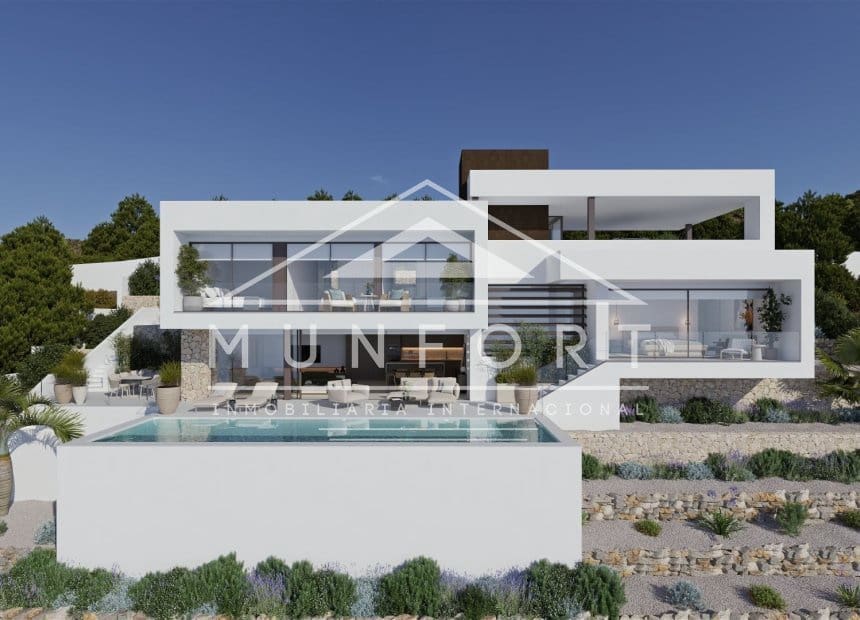 Chalet de 4 habitaciones en Altea en venta con piscina - 2.650.000 € (Ref: 10057656)
