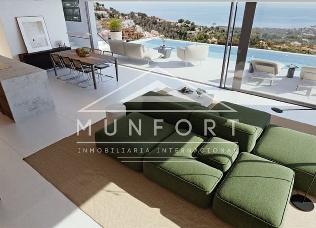 Chalet de 4 habitaciones en Altea en venta con piscina - 2.650.000 € (Ref: 10057656)