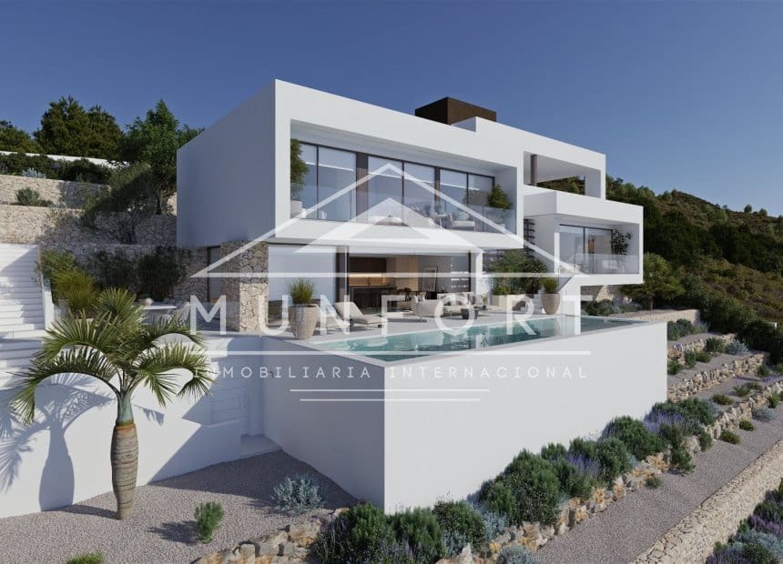 Chalet de 4 habitaciones en Altea en venta con piscina - 2.650.000 € (Ref: 10057656)
