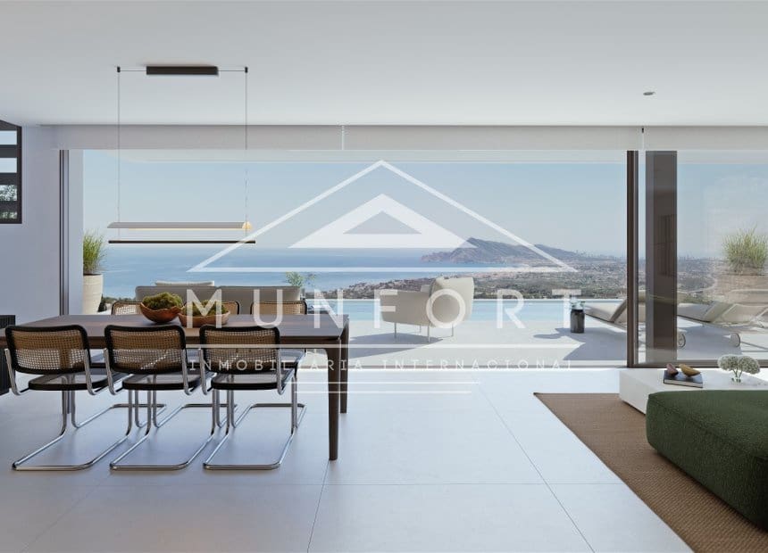 Chalet de 4 habitaciones en Altea en venta con piscina - 2.650.000 € (Ref: 10057656)