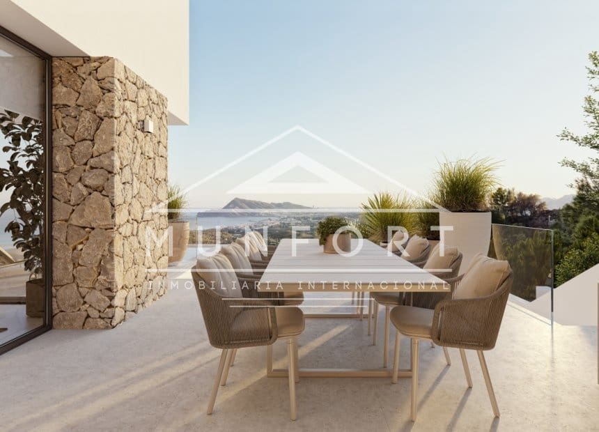 Chalet de 4 habitaciones en Altea en venta con piscina - 2.650.000 € (Ref: 10057656)