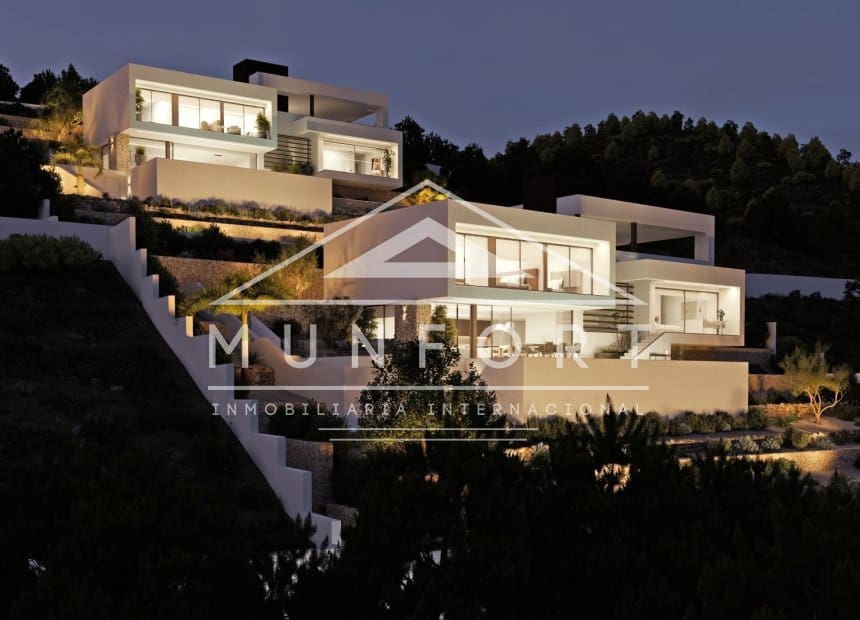 Chalet de 4 habitaciones en Altea en venta con piscina - 2.650.000 € (Ref: 10057656)