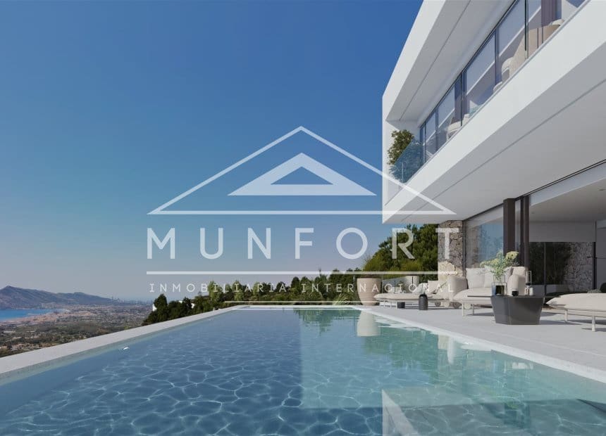 Chalet de 4 habitaciones en Altea en venta con piscina - 2.650.000 € (Ref: 10057656)