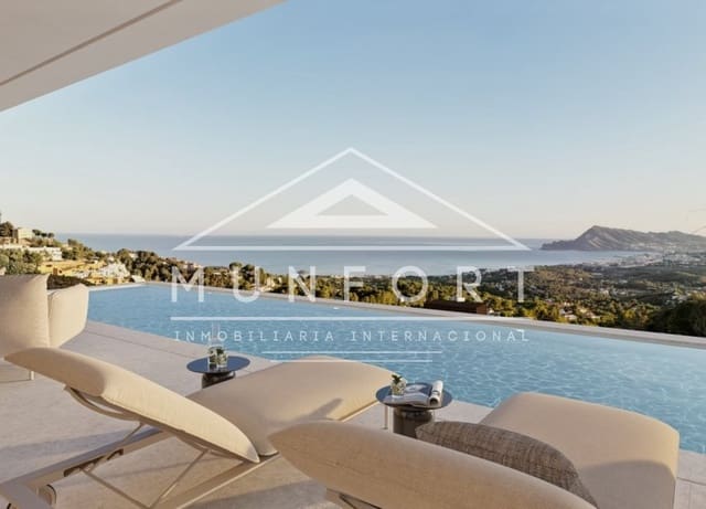 Chalet de 4 habitaciones en Altea en venta con piscina - 2.650.000 € (Ref: 10057656)