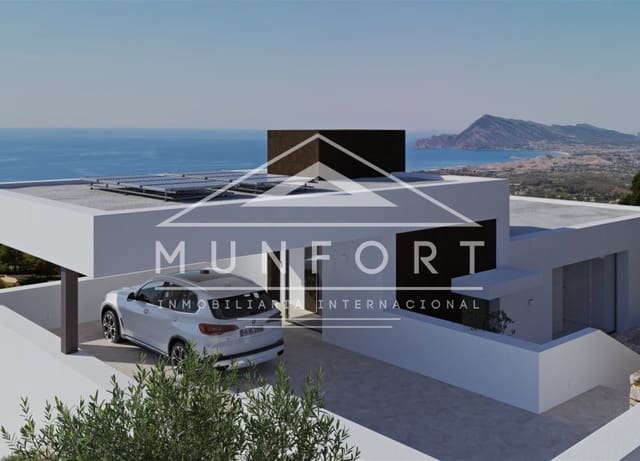 Chalet de 4 habitaciones en Altea en venta con piscina - 2.650.000 € (Ref: 10057656)