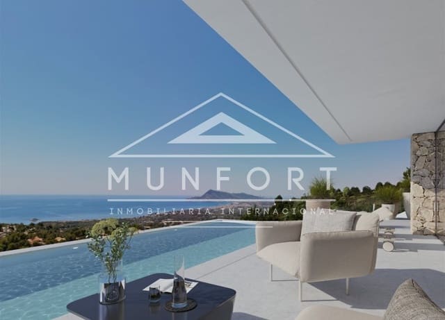 Chalet de 4 habitaciones en Altea en venta con piscina - 2.650.000 € (Ref: 10057656)