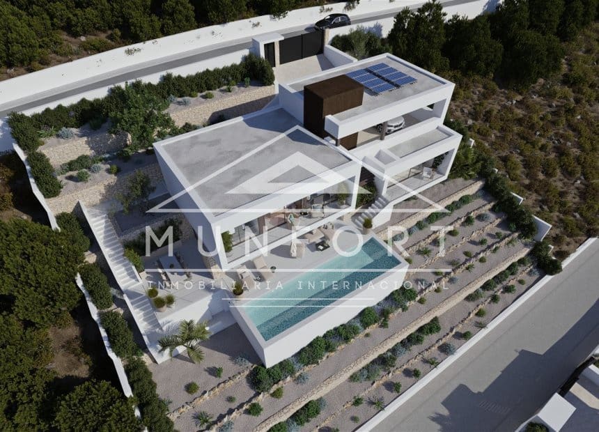 Chalet de 4 habitaciones en Altea en venta con piscina - 2.650.000 € (Ref: 10057656)