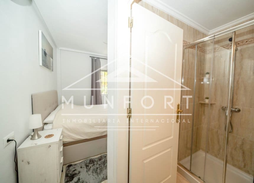 2 soveværelse Bungalow til salg i Los Dolses med swimmingpool - € 219.000 (Ref: 10060659)