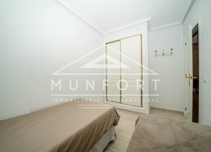 2 soveværelse Bungalow til salg i Los Dolses med swimmingpool - € 219.000 (Ref: 10060659)