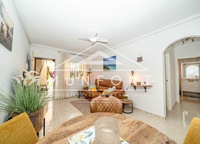 2 soveværelse Bungalow til salg i Los Dolses, Orihuela med swimmingpool - € 219.000 (Ref: 10060659)