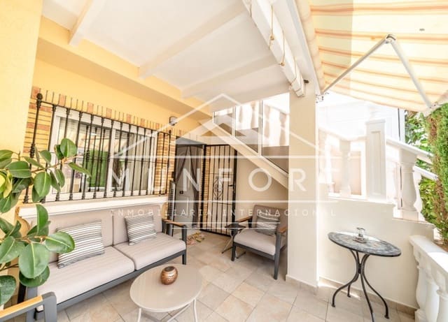 2 soveværelse Bungalow til salg i Los Dolses, Orihuela med swimmingpool - € 219.000 (Ref: 10060659)