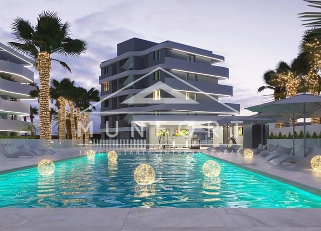 2 camera da letto Attico in vendita in El Raso, Guardamar del Segura con piscina - 376.900 € (Rif: 10061009)