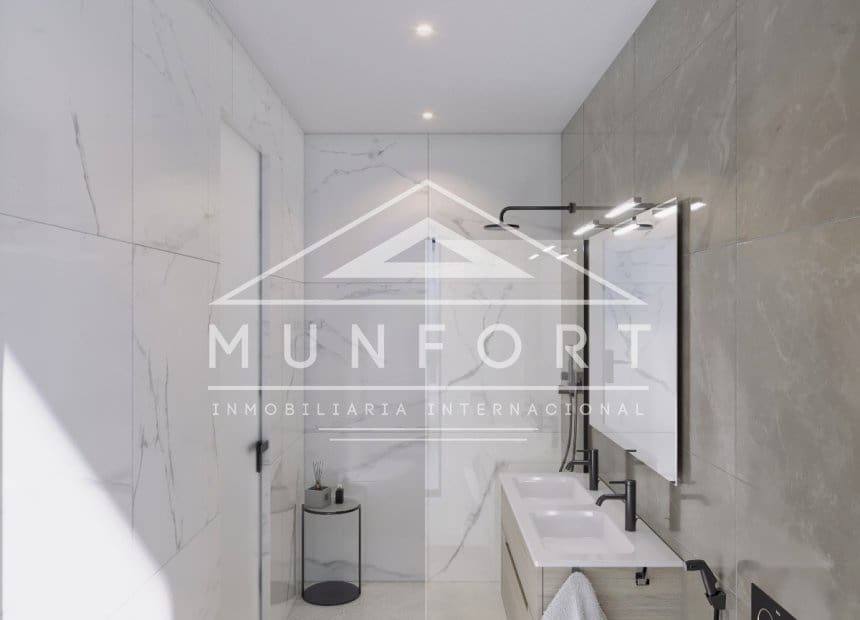 3 makuuhuone Rivitalo myytävänä paikassa Guardamar del Segura mukana uima-altaan - 464 900 € (Ref: 10062371)