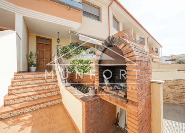 4 sypialnia Dom szeregowy na sprzedaż w El Mirador, San Javier z garażem - 270 000 € (Ref: 10062870)