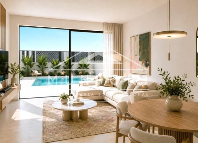 3 makuuhuone Huvila myytävänä paikassa Torre-Pacheco mukana uima-altaan 
autotalli - 459 900 € (Ref: 10073059)