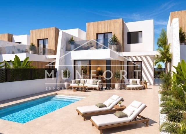 3 makuuhuone Huvila myytävänä paikassa Torre-Pacheco mukana uima-altaan 
autotalli - 459 900 € (Ref: 10073059)