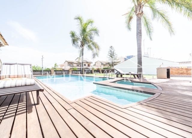 5 chambre Villa/Maison à vendre à Santiago de la Ribera, San Javier avec piscine garage - 1 050 000 € (Ref: 10077056)
