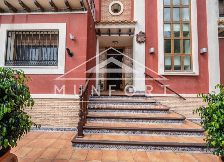 5 chambre Villa/Maison à vendre à Santiago de la Ribera avec piscine garage - 1 050 000 € (Ref: 10077056)