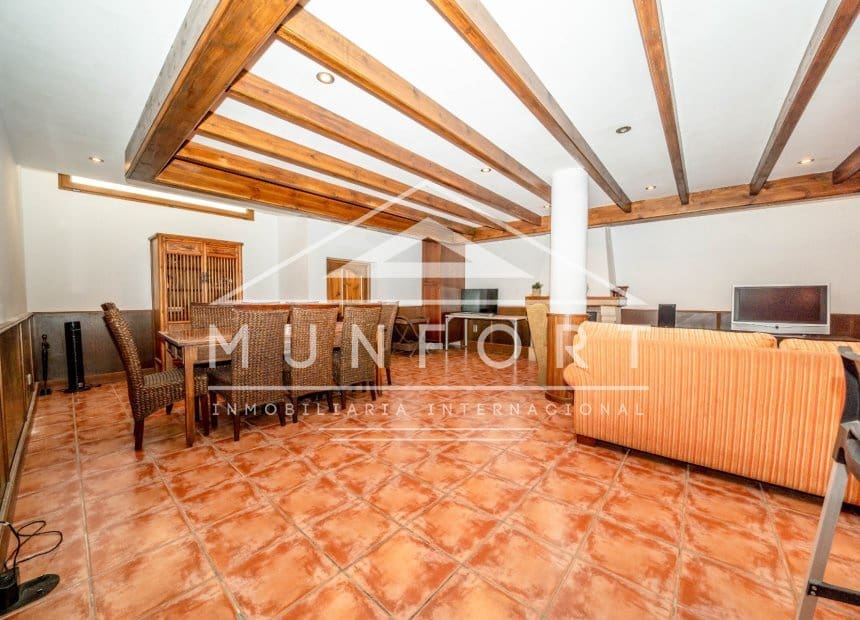 5 chambre Villa/Maison à vendre à Santiago de la Ribera avec piscine garage - 1 050 000 € (Ref: 10077056)
