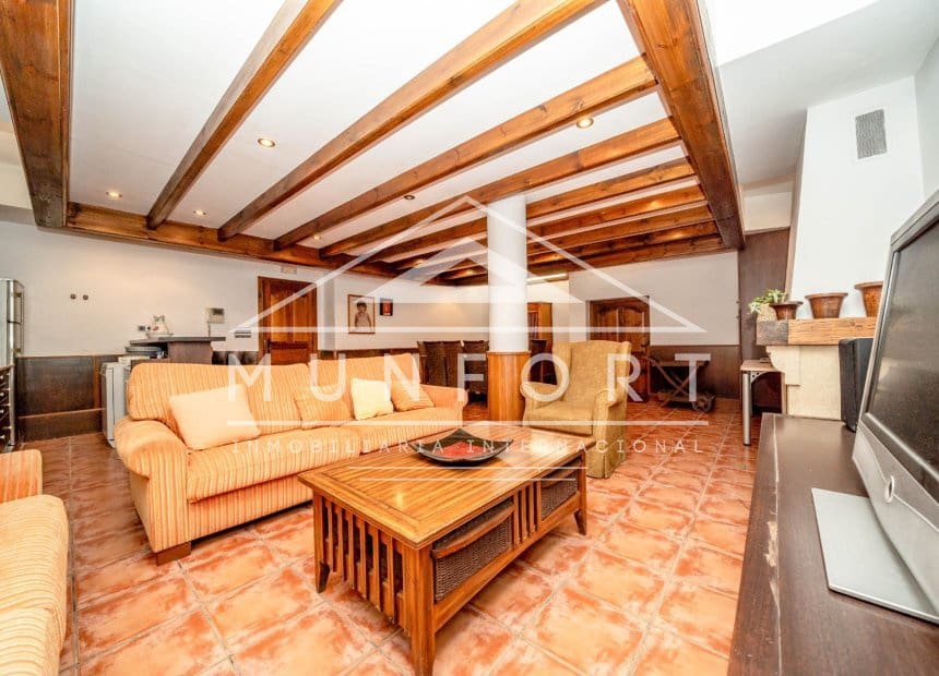 5 chambre Villa/Maison à vendre à Santiago de la Ribera avec piscine garage - 1 050 000 € (Ref: 10077056)