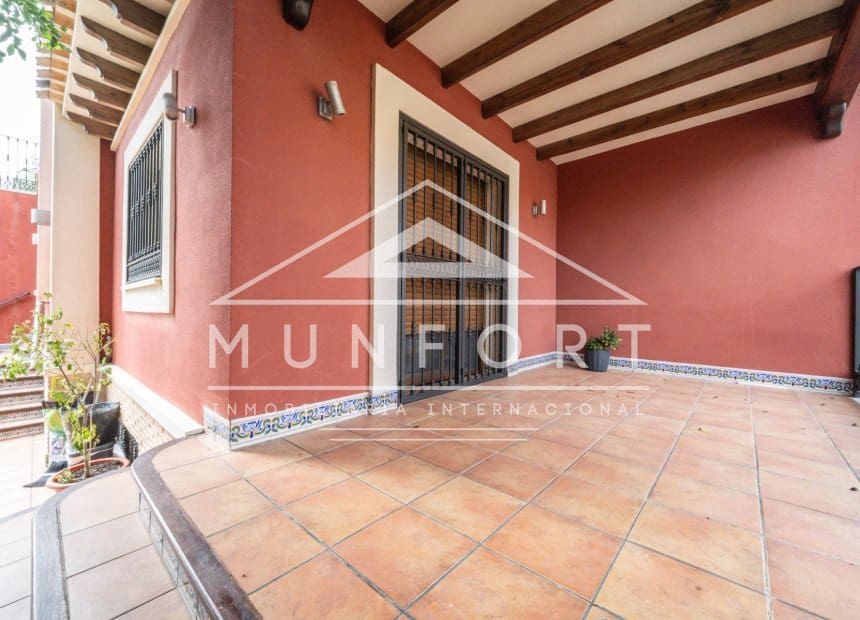 5 chambre Villa/Maison à vendre à Santiago de la Ribera avec piscine garage - 1 050 000 € (Ref: 10077056)
