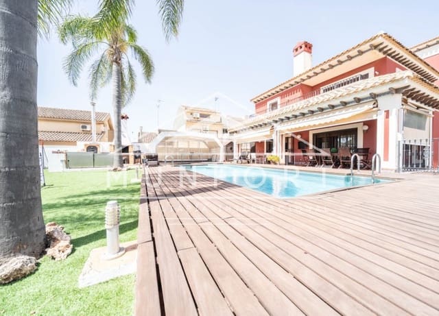 5 chambre Villa/Maison à vendre à Santiago de la Ribera, San Javier avec piscine garage - 1 050 000 € (Ref: 10077056)
