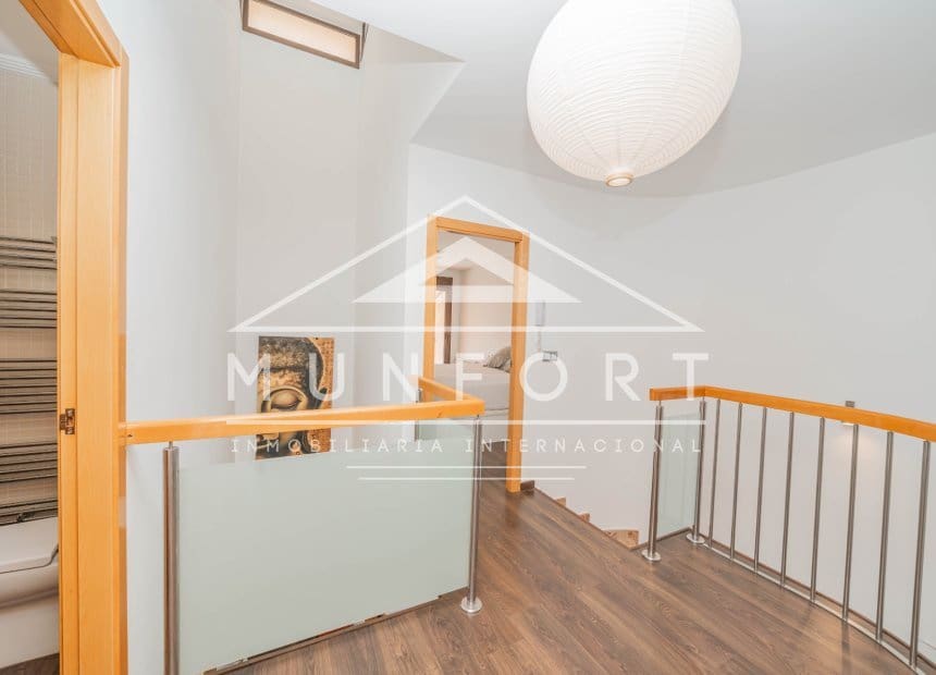 4 slaapkamer Rijtjeshuis te koop in San Javier met garage - € 379.900 (Ref: 10080149)
