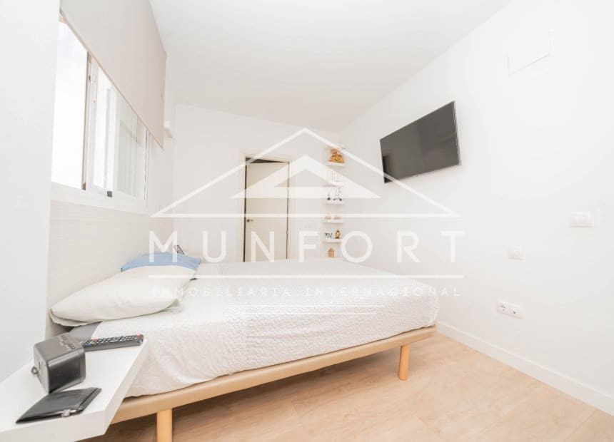 2 bedroom Penthouse for sale in Santiago de la Ribera with pool - € 229,900 (Ref: 10082021)