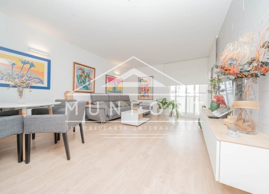 2 bedroom Penthouse for sale in Santiago de la Ribera with pool - € 229,900 (Ref: 10082021)