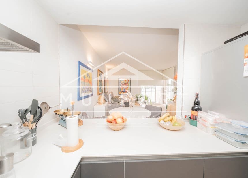 2 bedroom Penthouse for sale in Santiago de la Ribera with pool - € 229,900 (Ref: 10082021)