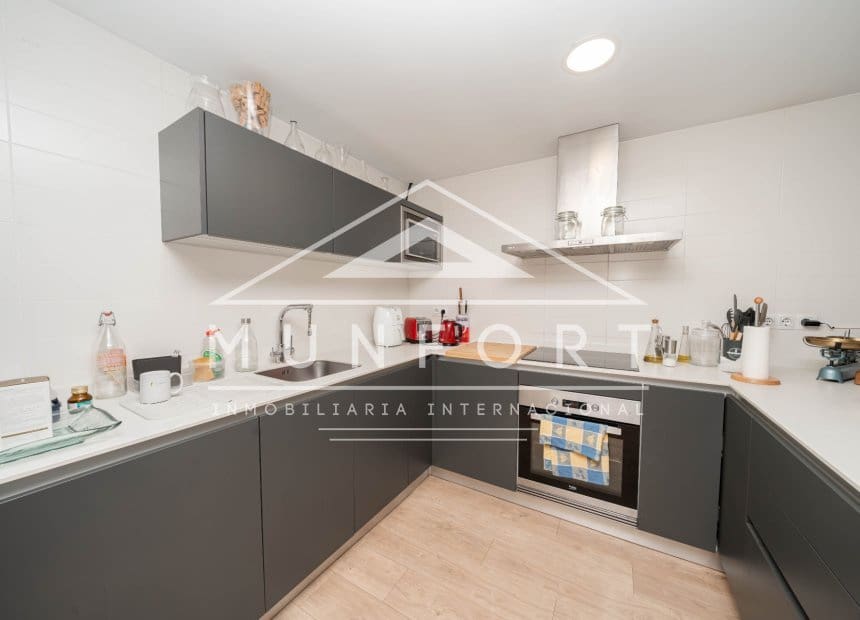 2 bedroom Penthouse for sale in Santiago de la Ribera with pool - € 229,900 (Ref: 10082021)
